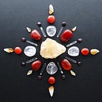 Harmony Gemstone Healing Grid Crystal Grid
